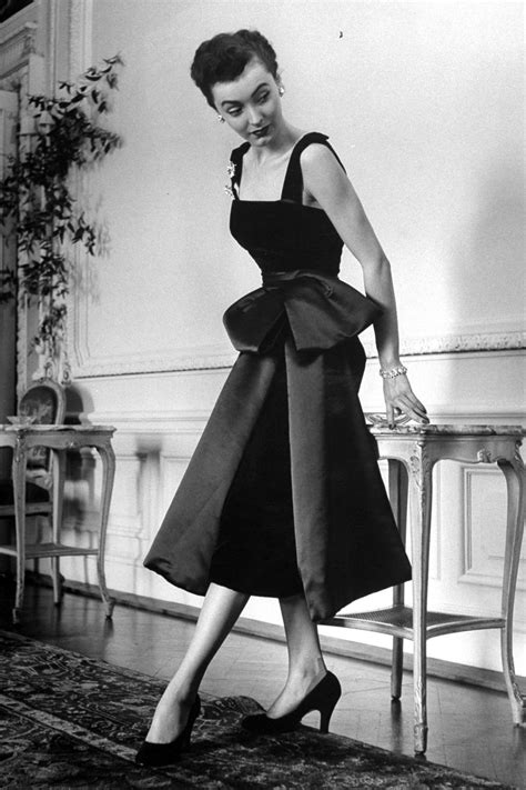 dior 1940s fashion